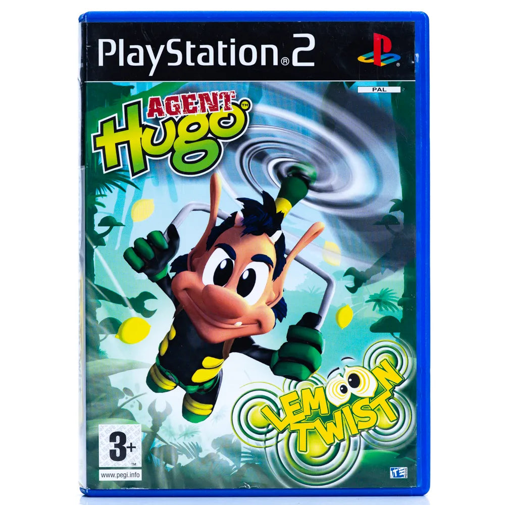 Agent Hugo: Lemoon Twist - PS2 spill - Retrospillkongen