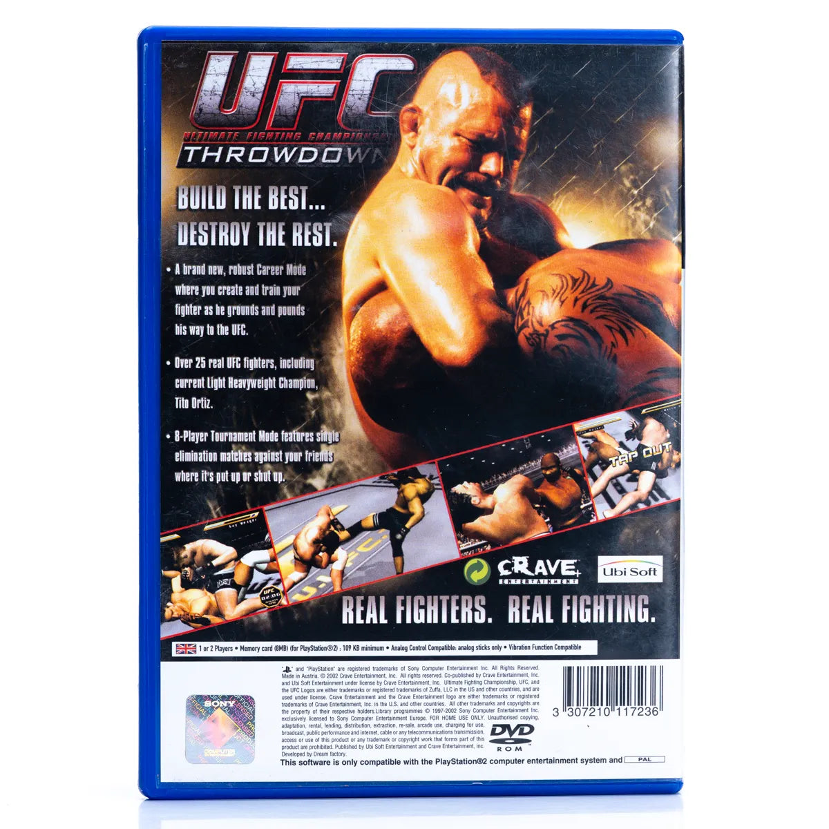UFC: Throwdown - PS2 spill - Retrospillkongen