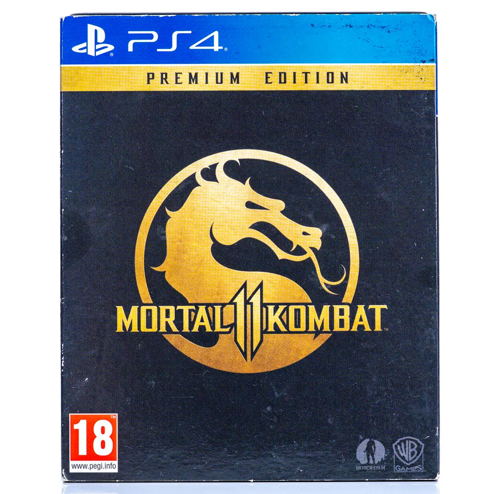 Mortal Kombat 11: Premium Edition - PS4 Spill (Steelbook) - Retrospillkongen