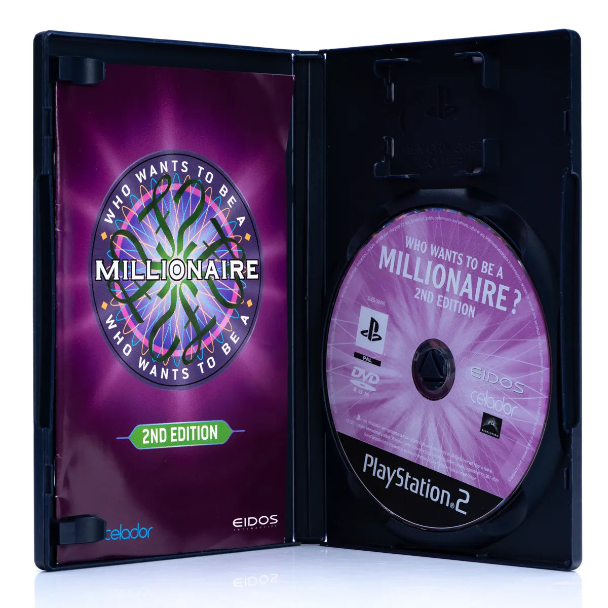 Who Wants to Be a Millionaire: 2nd Edition - PS2 spill - Retrospillkongen
