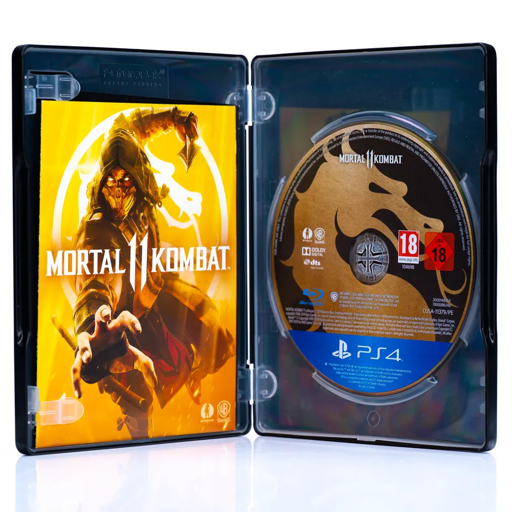 Mortal Kombat 11: Premium Edition - PS4 Spill (Steelbook) - Retrospillkongen