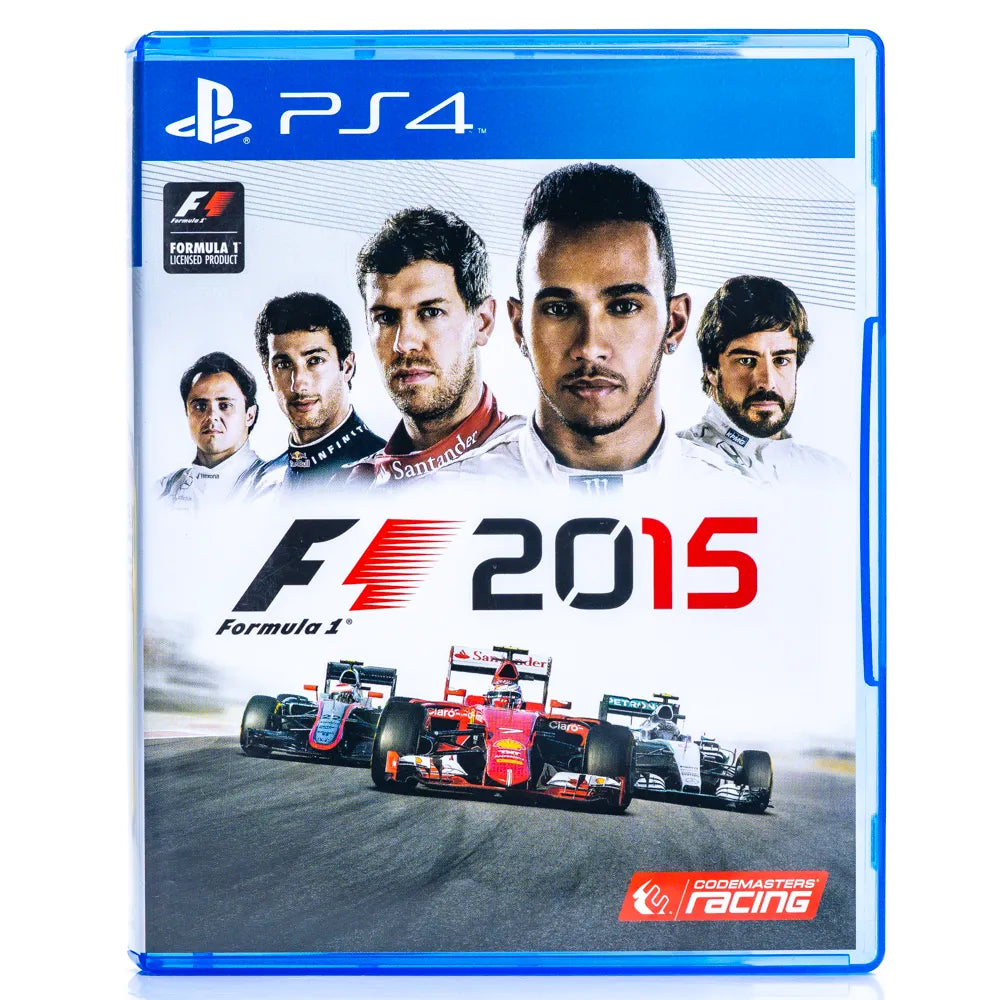 F1 2015 - PS4 spill (Hong Kong) - Retrospillkongen