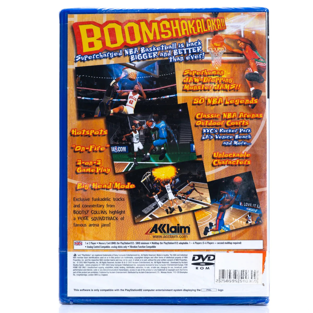 NBA Jam - PS2 Spill (Forseglet) - Retrospillkongen