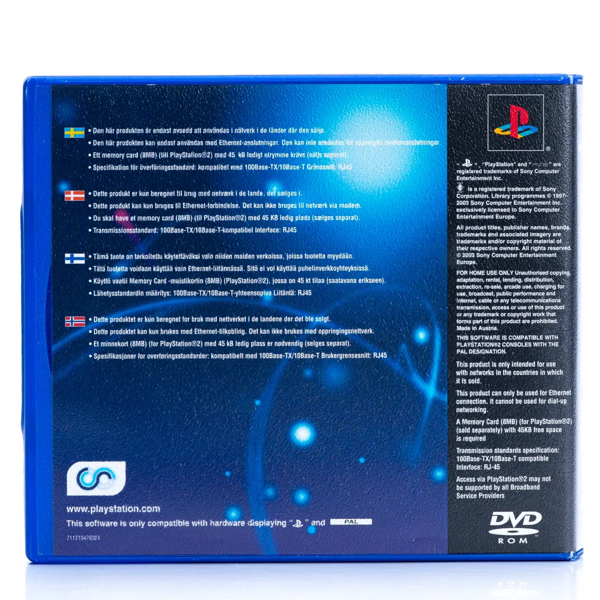 Network Access Disc - PS2 - Retrospillkongen