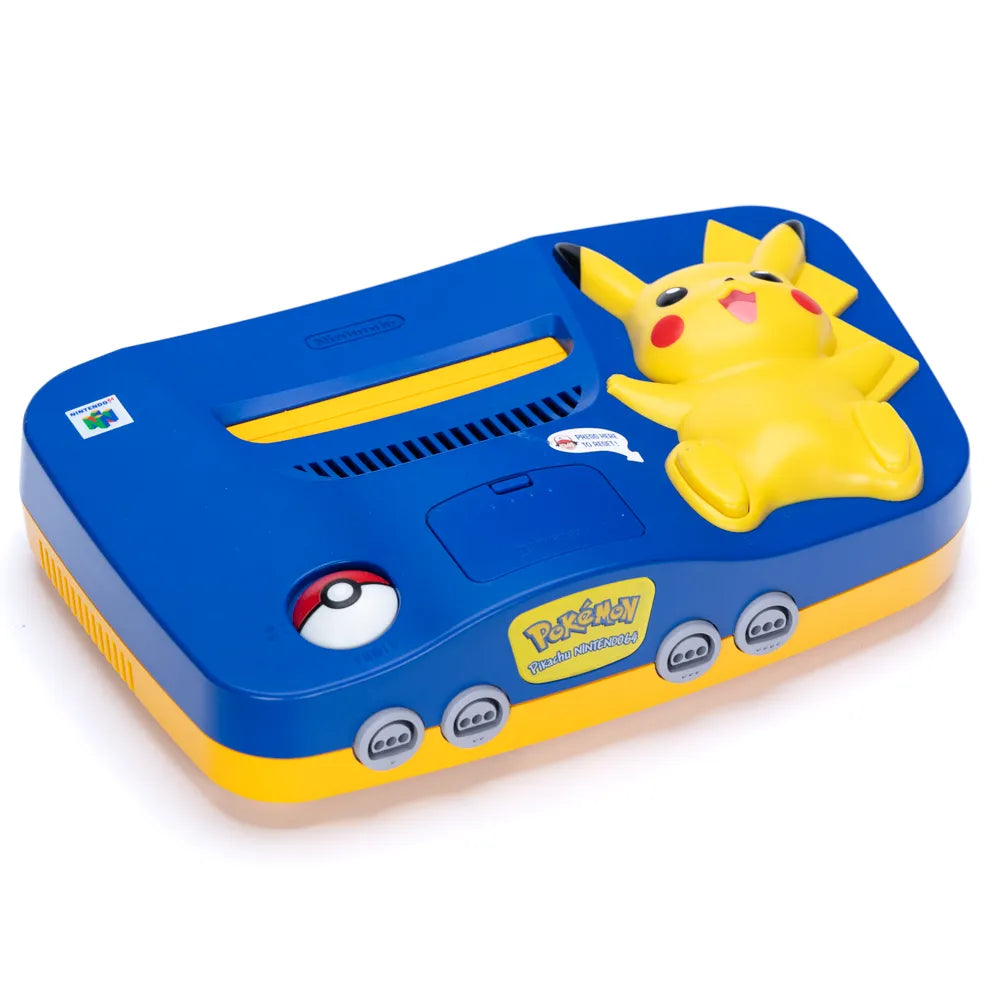 Nintendo 64 Pokémon Pikachu Edition - Retrospillkongen