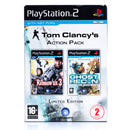 Tom Clancy's Action Pack - Limited Edition - PS2 Spill