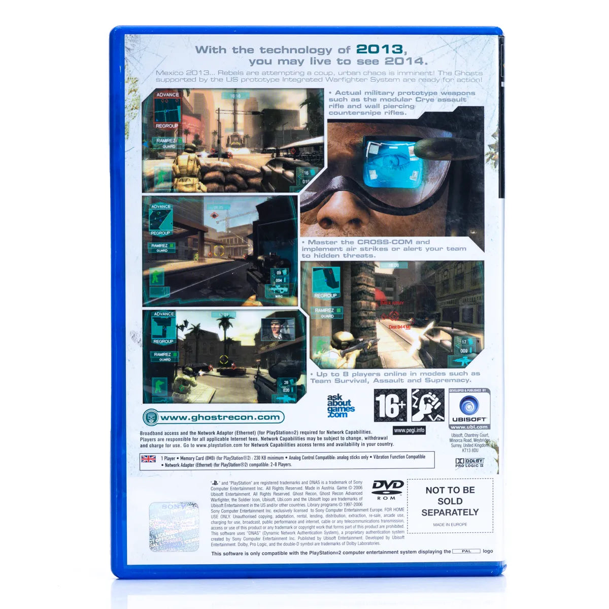 Tom Clancy's Action Pack - Limited Edition - PS2 Spill - Retrospillkongen