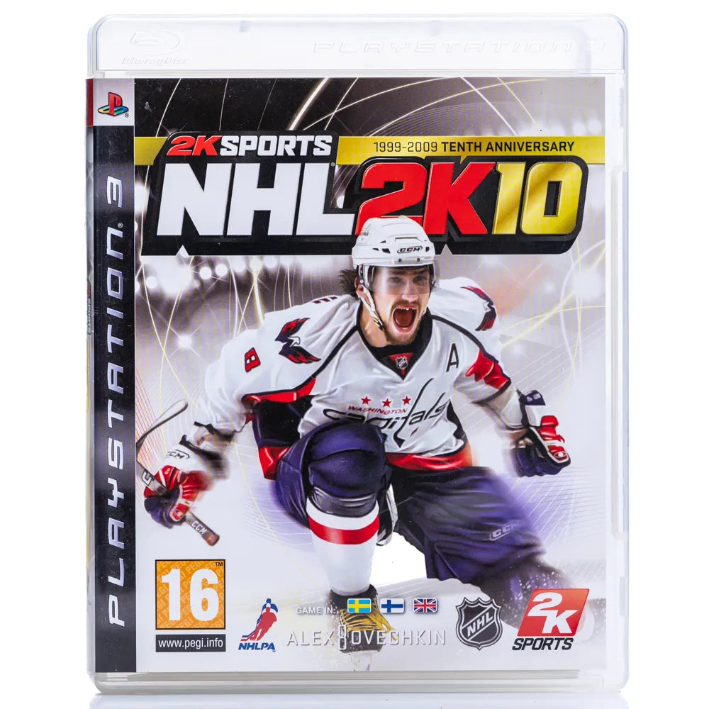 NHL 2K10 - PS3 spill - Retrospillkongen