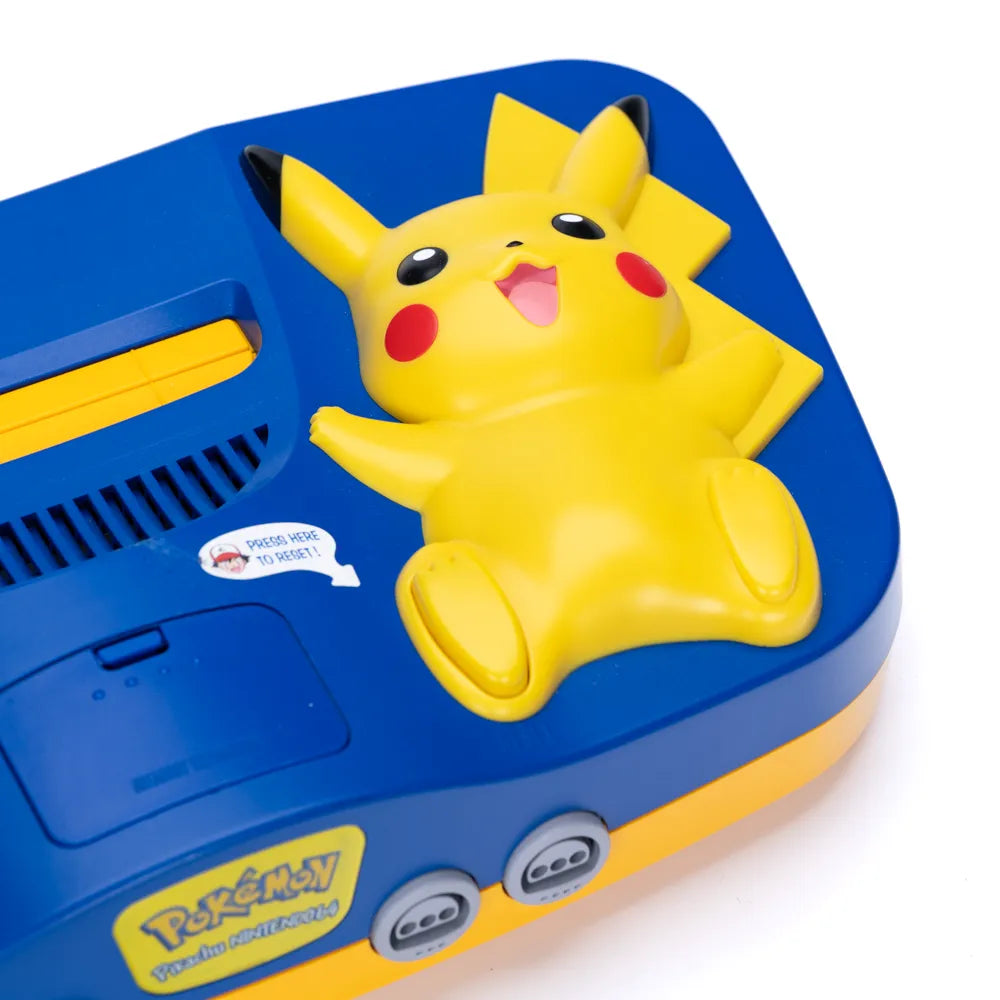 Nintendo 64 Pokémon Pikachu Edition - Retrospillkongen
