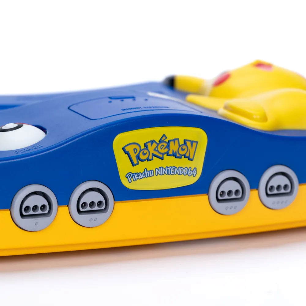Nintendo 64 Pokémon Pikachu Edition - Retrospillkongen