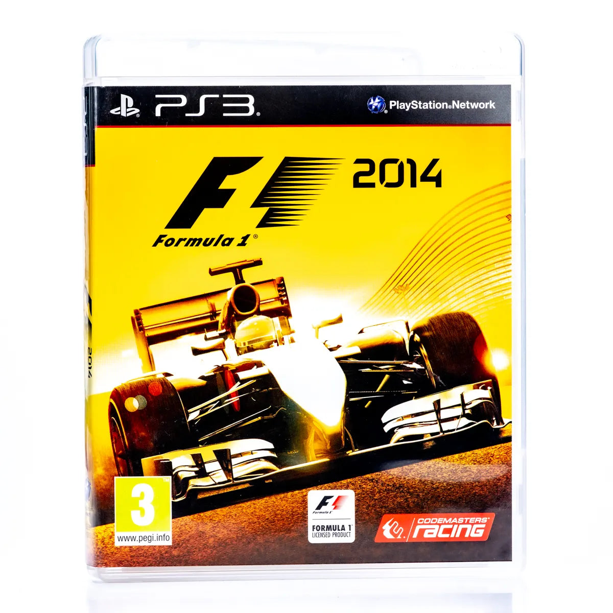 F1 2014 - PS3 Spill - Retrospillkongen