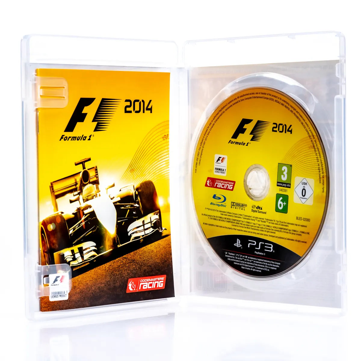 F1 2014 - PS3 Spill - Retrospillkongen