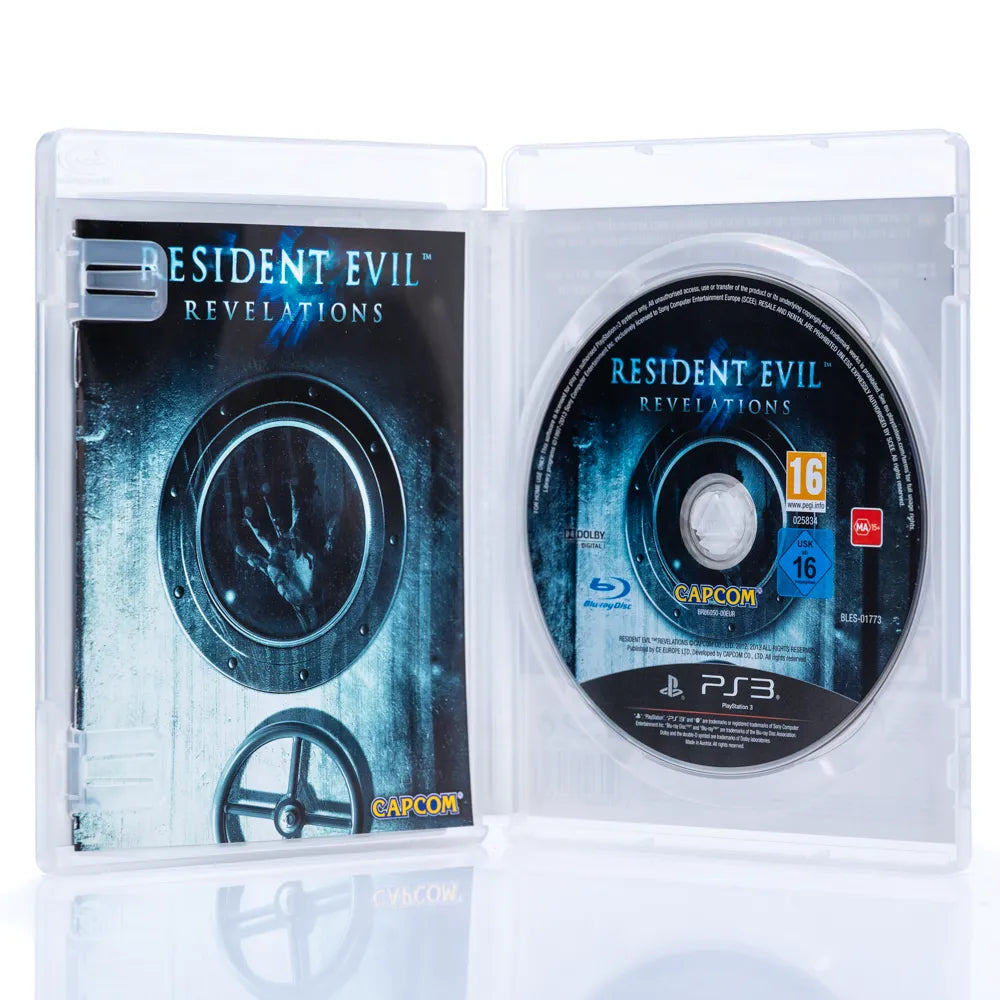 Resident Evil Revelations - PS3 spill - Retrospillkongen