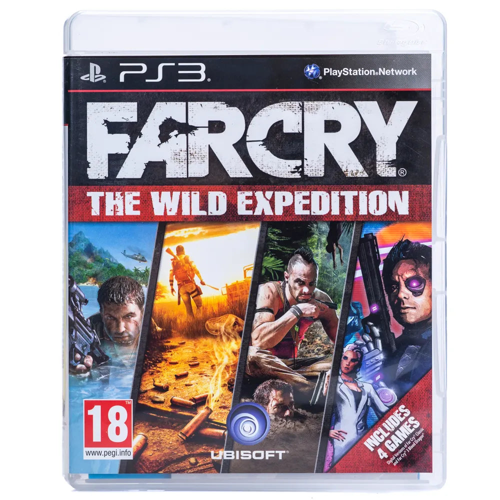 Far Cry: Wild Expedition - PS3 spill - Retrospillkongen