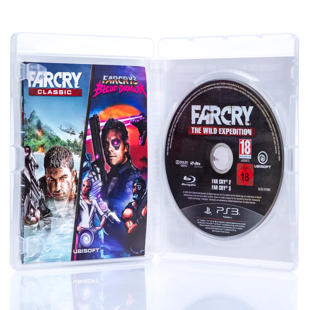 Far Cry: Wild Expedition - PS3 spill - Retrospillkongen