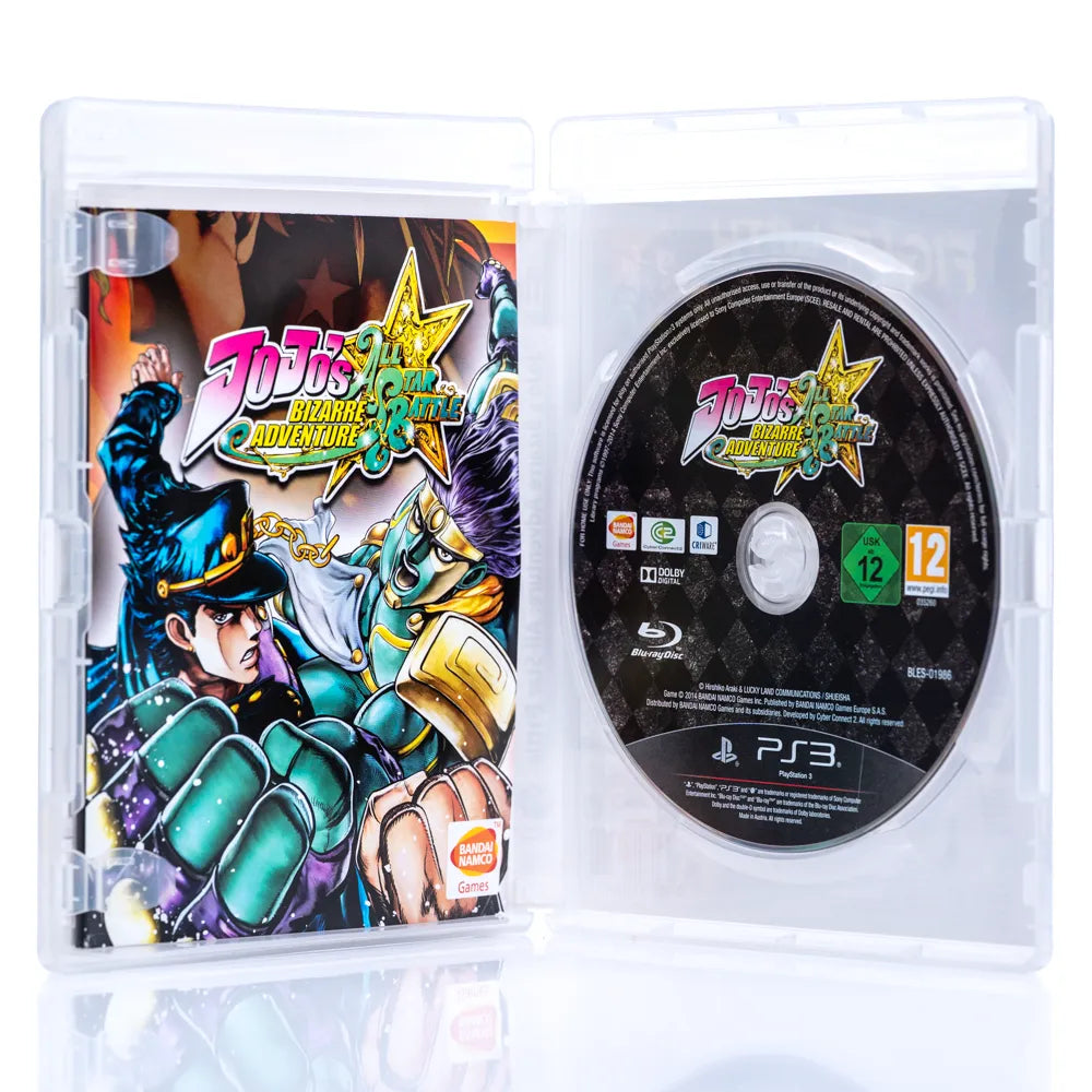 JoJo’s Bizarre Adventure: All-Star Battle - PS3 spill - Retrospillkongen