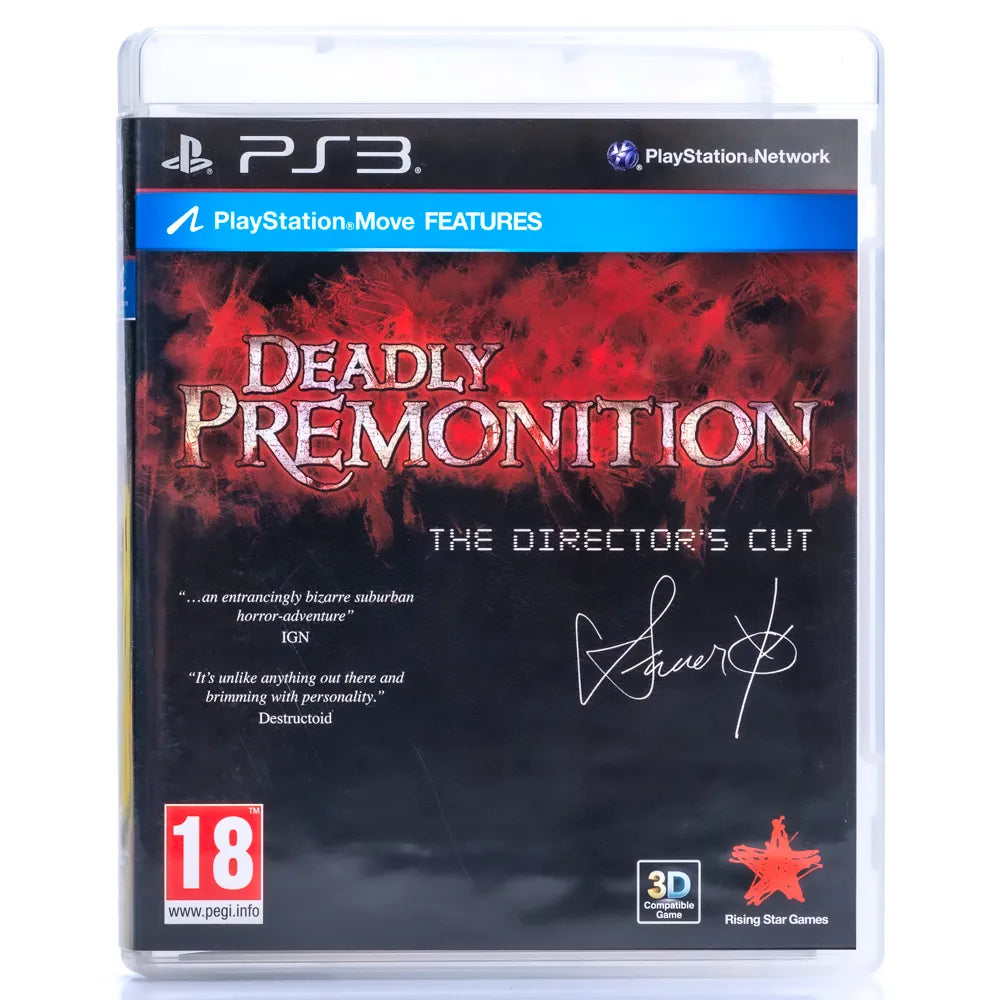 Deadly Premonition: The Director’s Cut - PS3 spill - Retrospillkongen