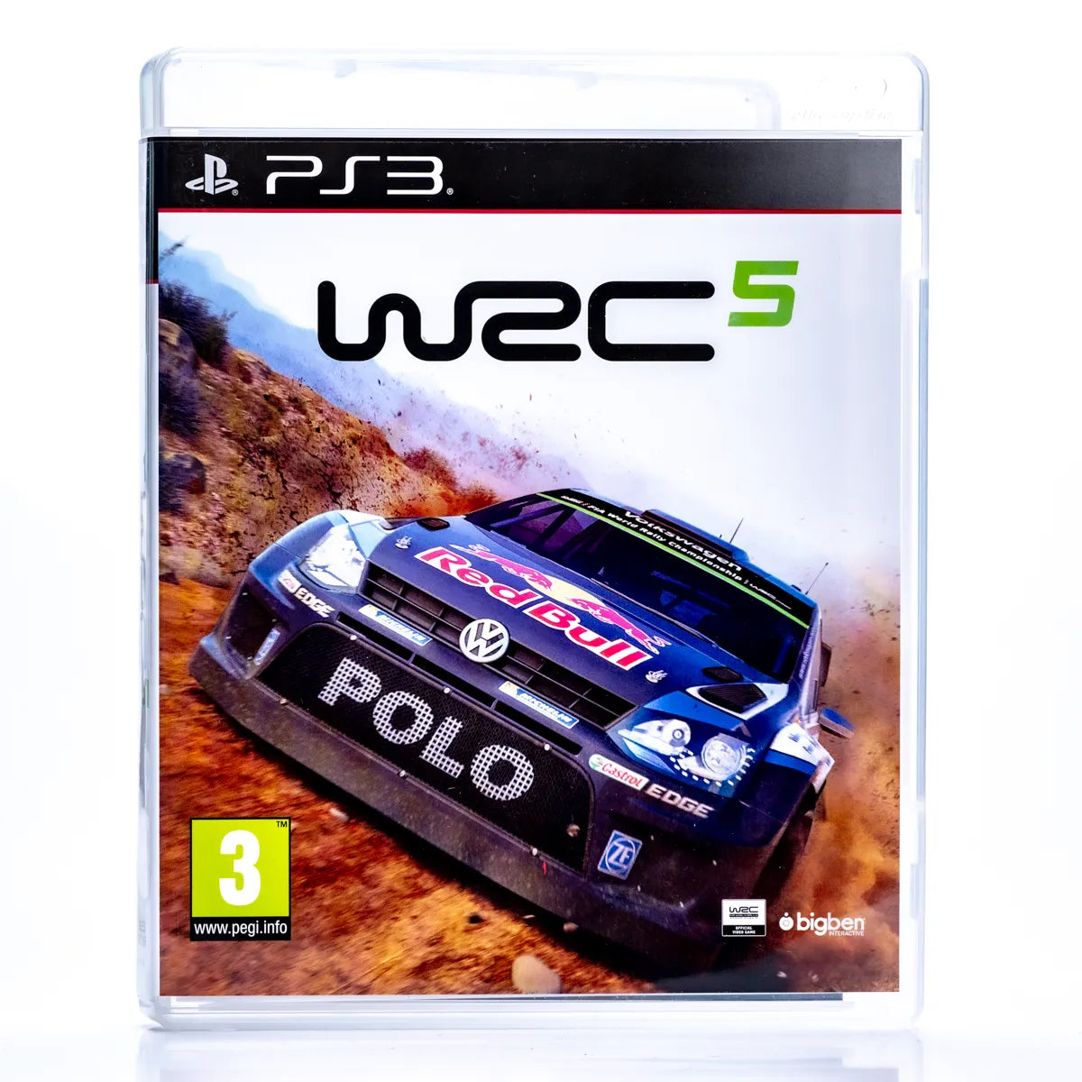 WRC 5 - PS3 Spill - Retrospillkongen