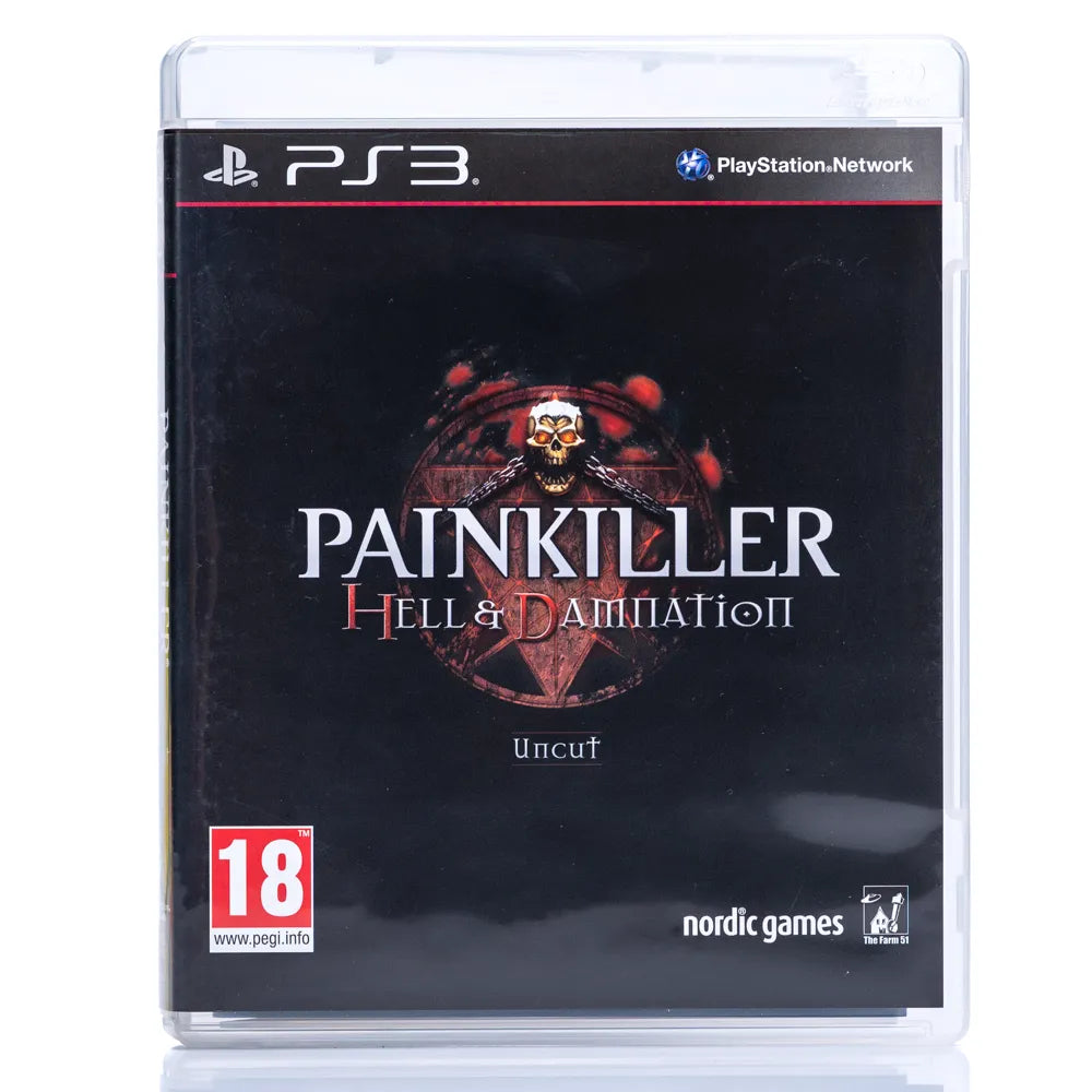 Painkiller: Hell & Damnation - PS3 spill - Retrospillkongen