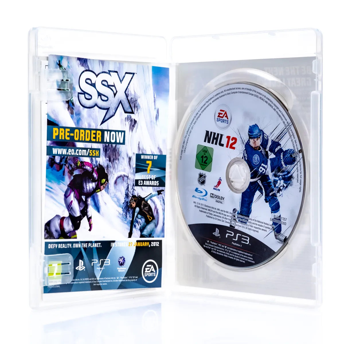NHL 12 - PS3 Spill - Retrospillkongen