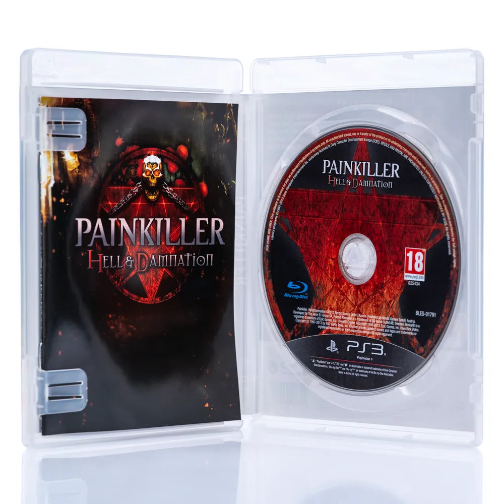 Painkiller: Hell & Damnation - PS3 spill - Retrospillkongen