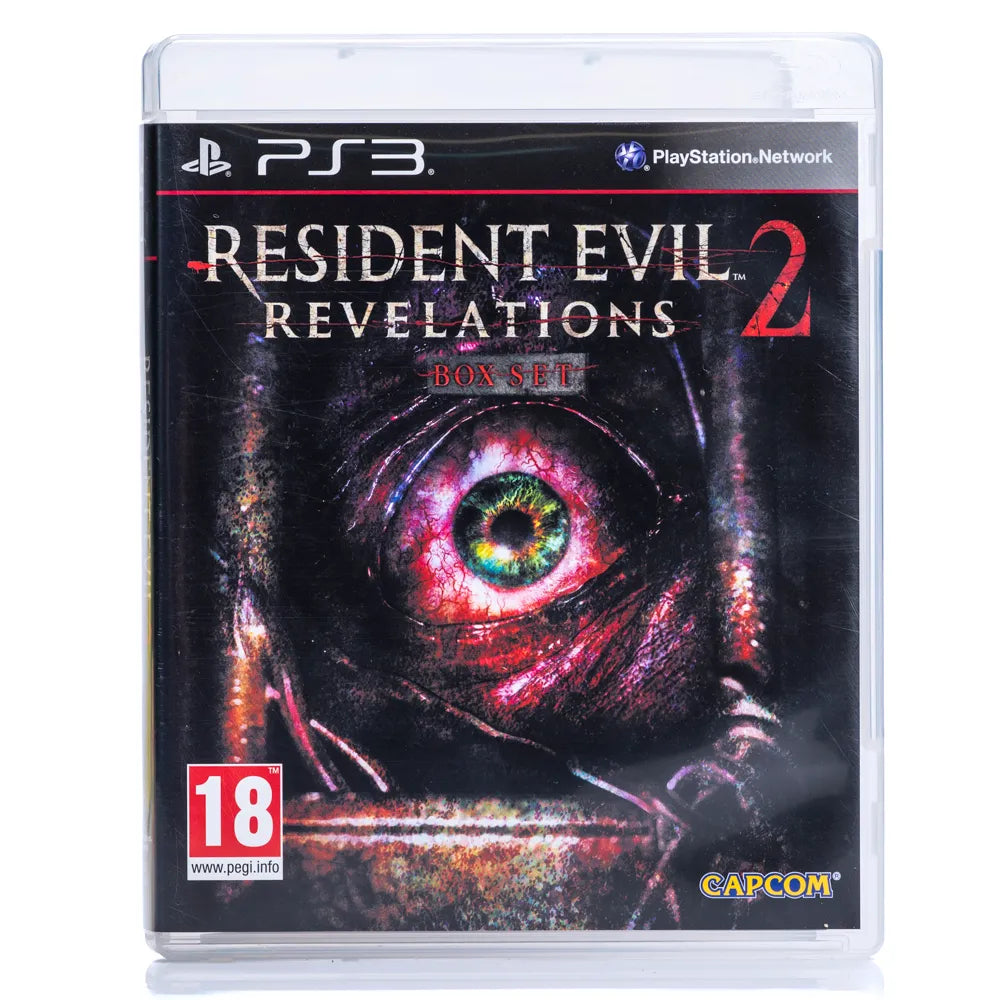 Resident Evil Revelations 2 - PS3 spill - Retrospillkongen