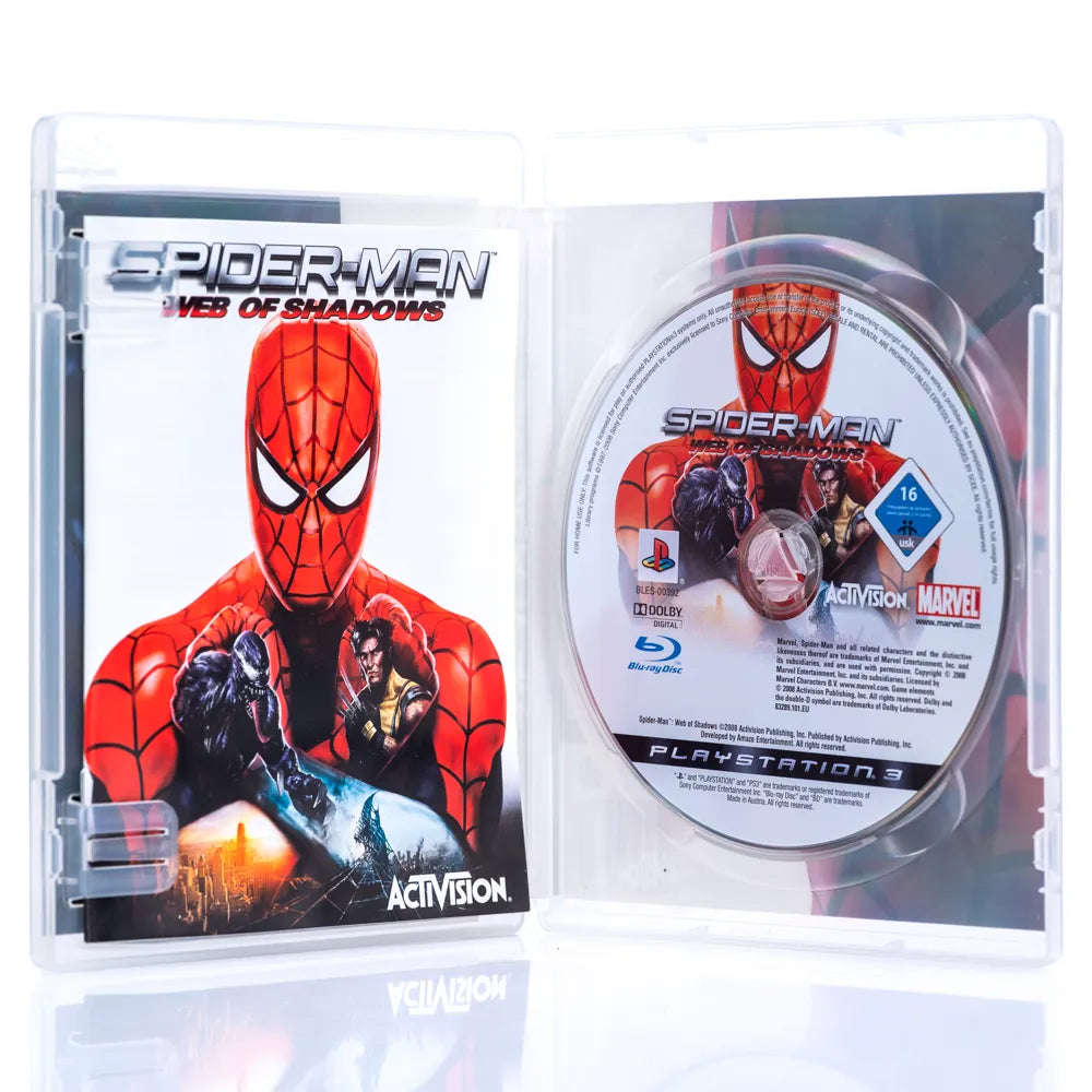 Spider-Man: Web of Shadows - PS3 spill - Retrospillkongen