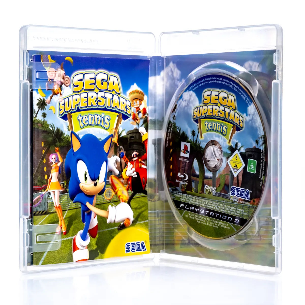 SEGA Superstars Tennis - PS3 Spill - Retrospillkongen