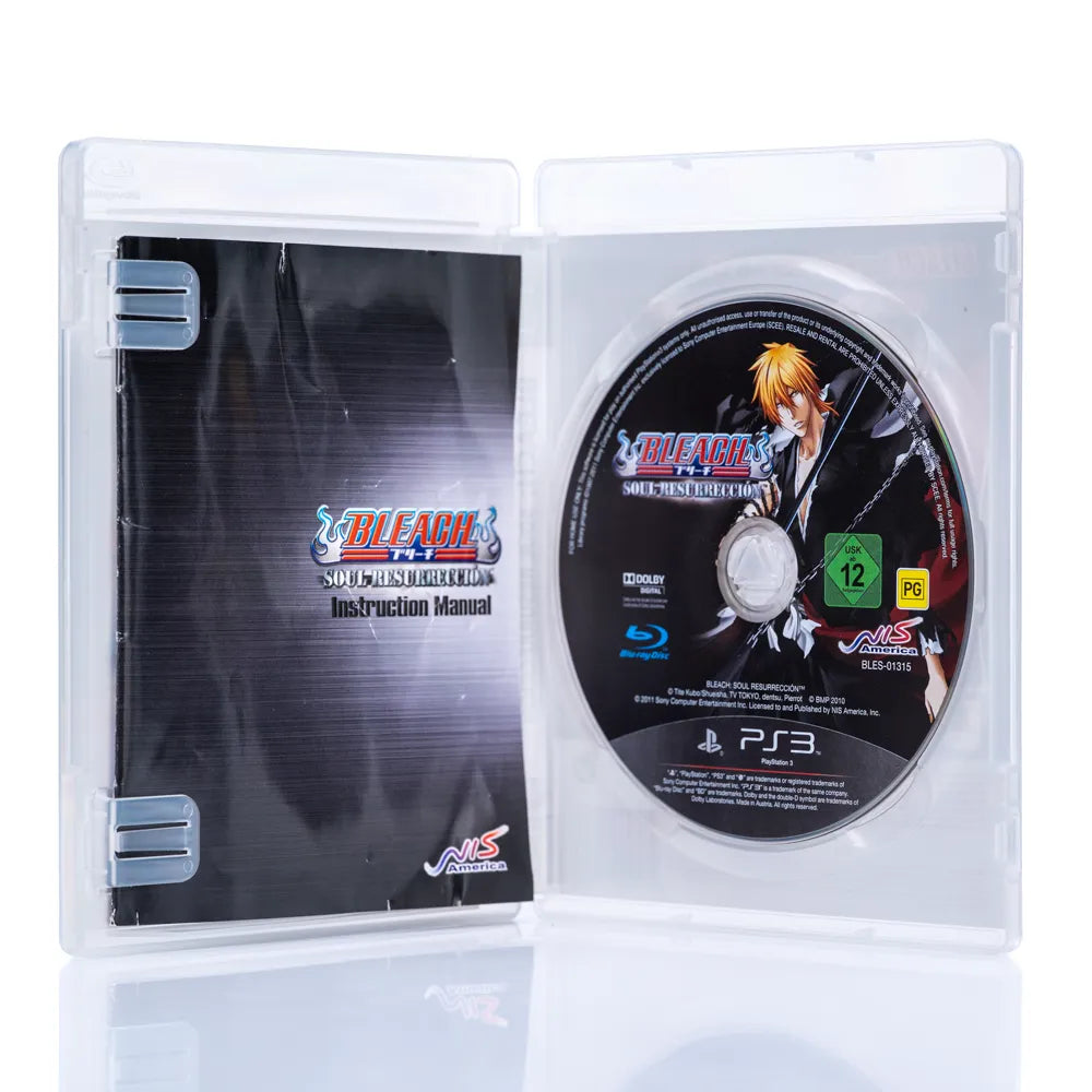 Bleach: Soul Resurrection - PS3 spill - Retrospillkongen