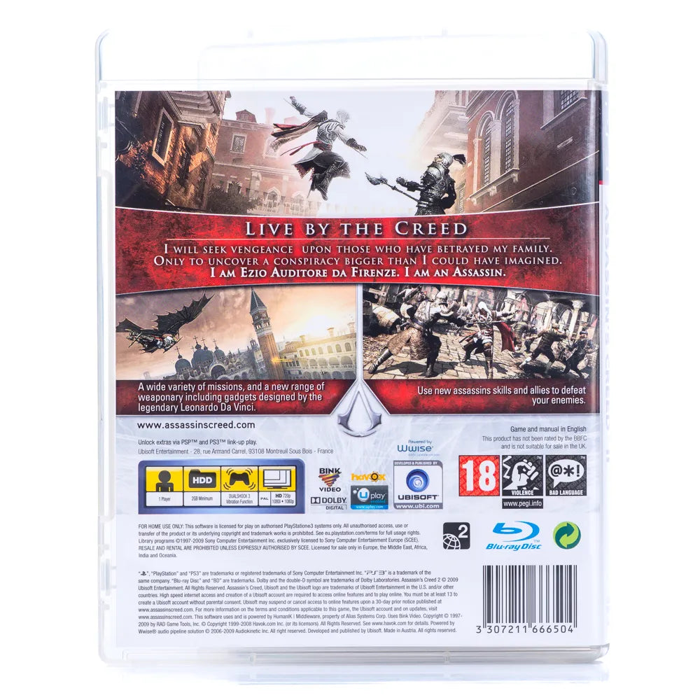 Assassin's Creed II Complete Edition - PS3 spill - Retrospillkongen
