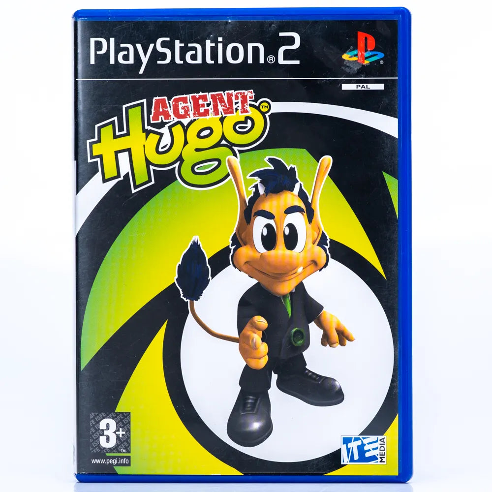 Agent Hugo - PS2 spill - Retrospillkongen