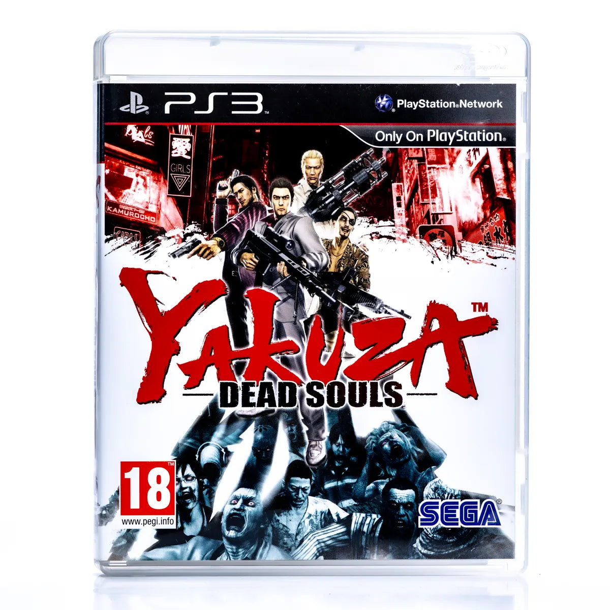 Yakuza Dead Souls - PS3 Spill - Retrospillkongen