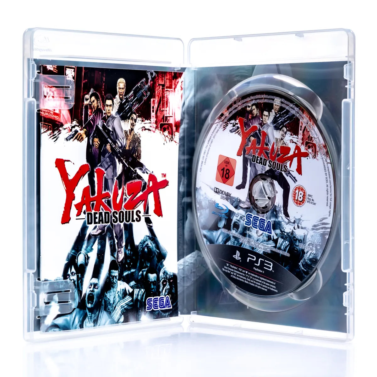 Yakuza Dead Souls - PS3 Spill - Retrospillkongen