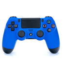 Blå Sony PlayStation 4 kontroller m/ladekabel (PS4)