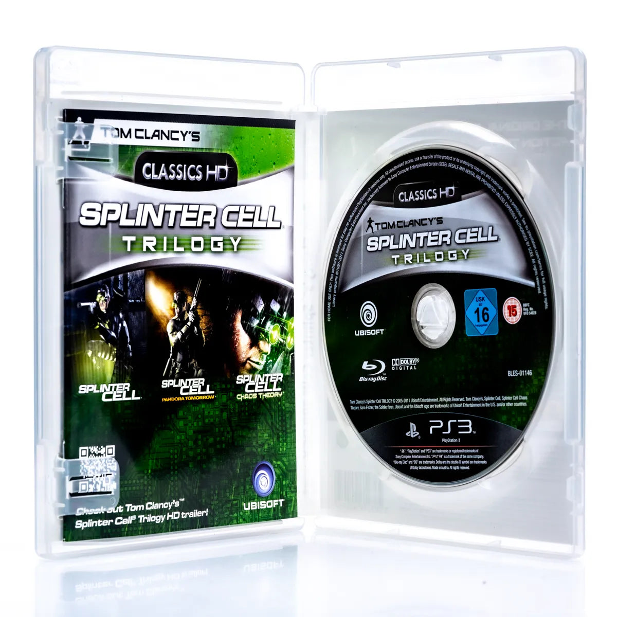 Tom Clancy’s Splinter Cell Trilogy - PS3 Spill - Retrospillkongen