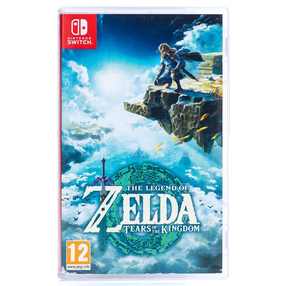 The Legend of Zelda: Tears of the Kingdom - Switch spill - Retrospillkongen