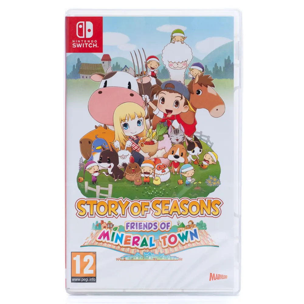 Story of Seasons: Friends of Mineral Town - Switch spill (Forseglet) - Retrospillkongen