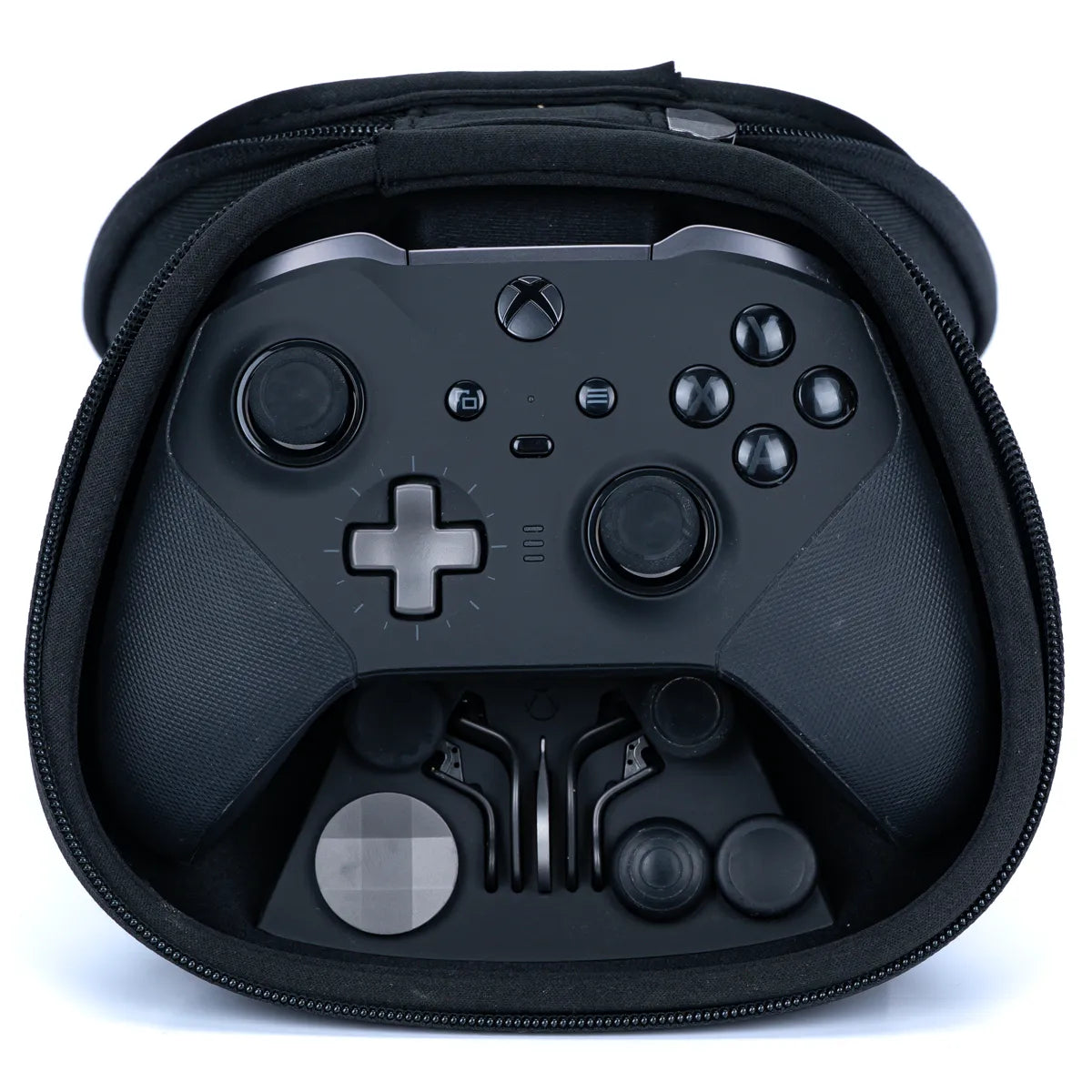 Original Xbox Elite series 2 Svart Kontroll Med Etui - Xbox One - Retrospillkongen