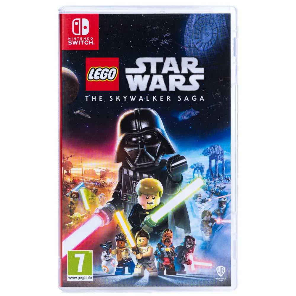 LEGO Star Wars: The Skywalker Saga - Switch spill - Retrospillkongen