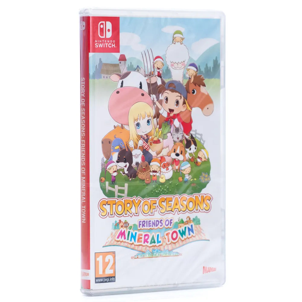 Story of Seasons: Friends of Mineral Town - Switch spill (Forseglet) - Retrospillkongen