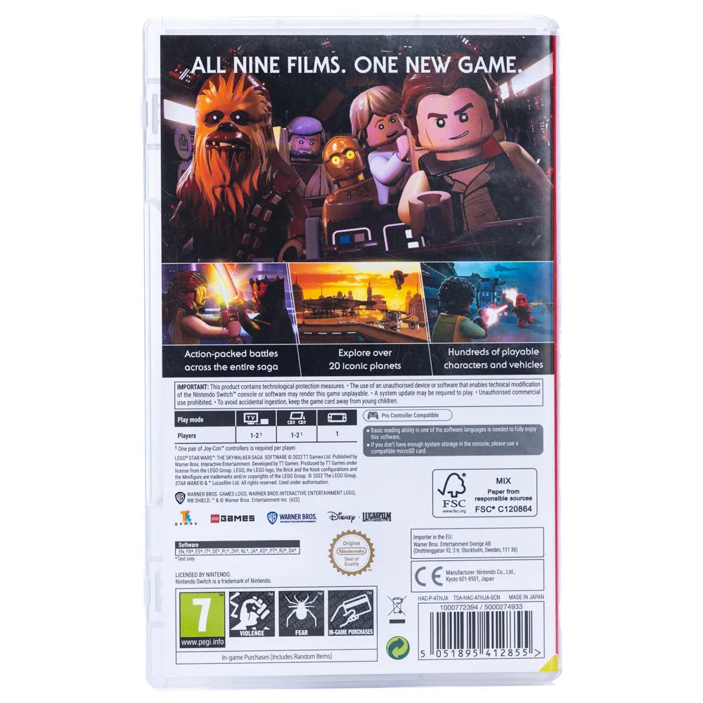 LEGO Star Wars: The Skywalker Saga - Switch spill - Retrospillkongen