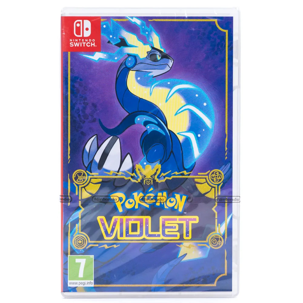 Pokémon VIOLET - Switch spill (Forseglet) - Retrospillkongen