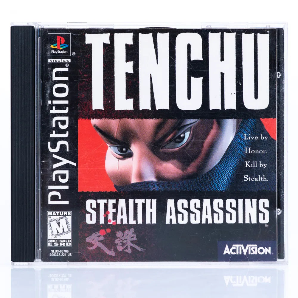 Tenchu: Stealth Assassins - PS1 spill - Retrospillkongen