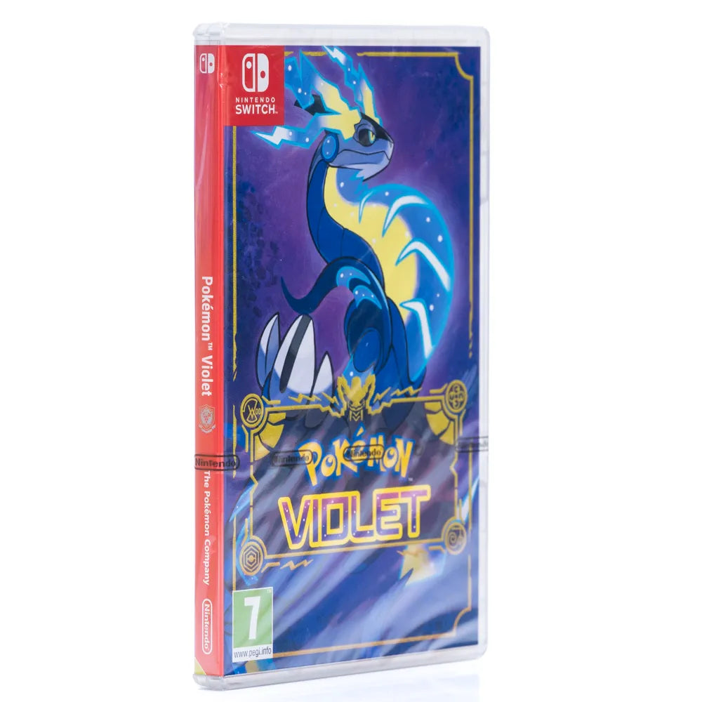 Pokémon VIOLET - Switch spill (Forseglet) - Retrospillkongen
