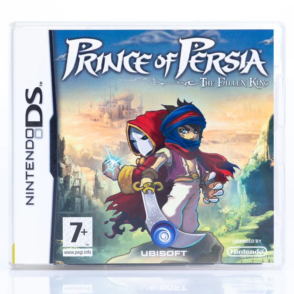 Prince of Persia: The Fallen King - Nintendo DS spill - Retrospillkongen