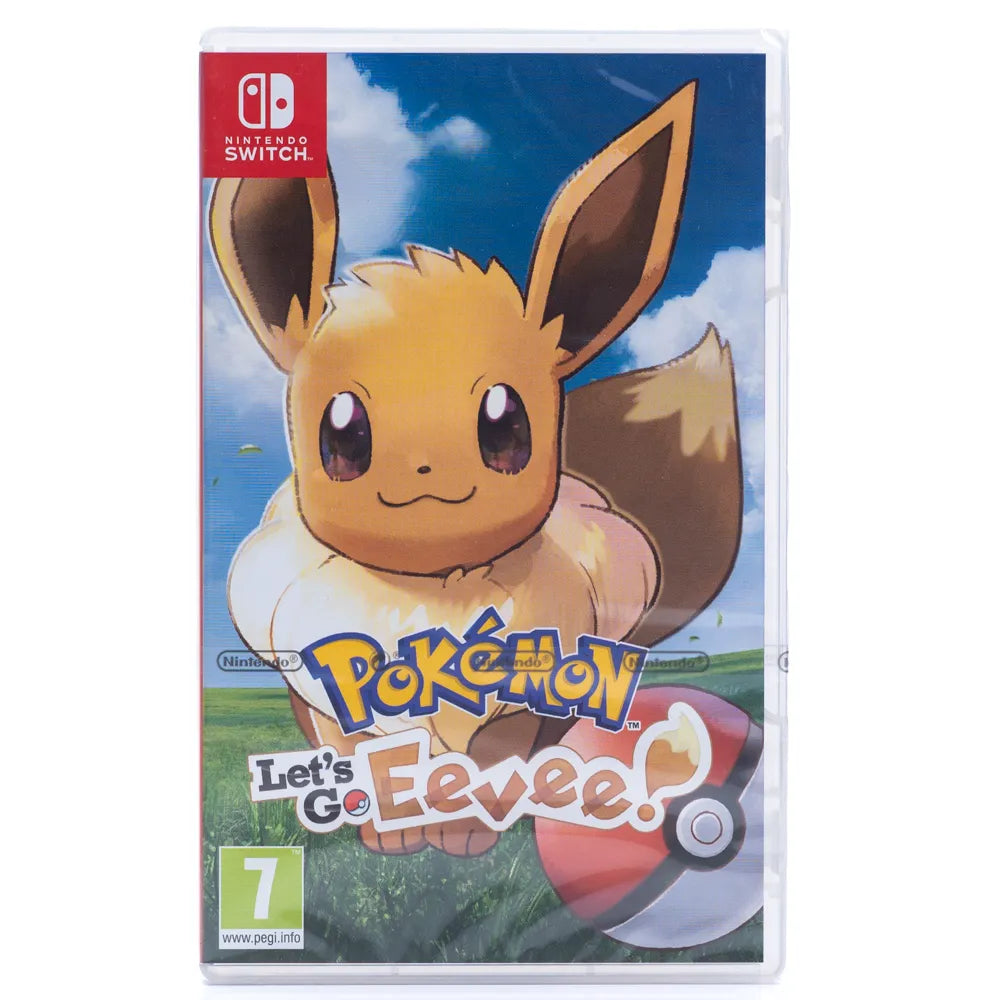 Pokémon: Let's Go, Eevee! - Switch spill (Forseglet) - Retrospillkongen