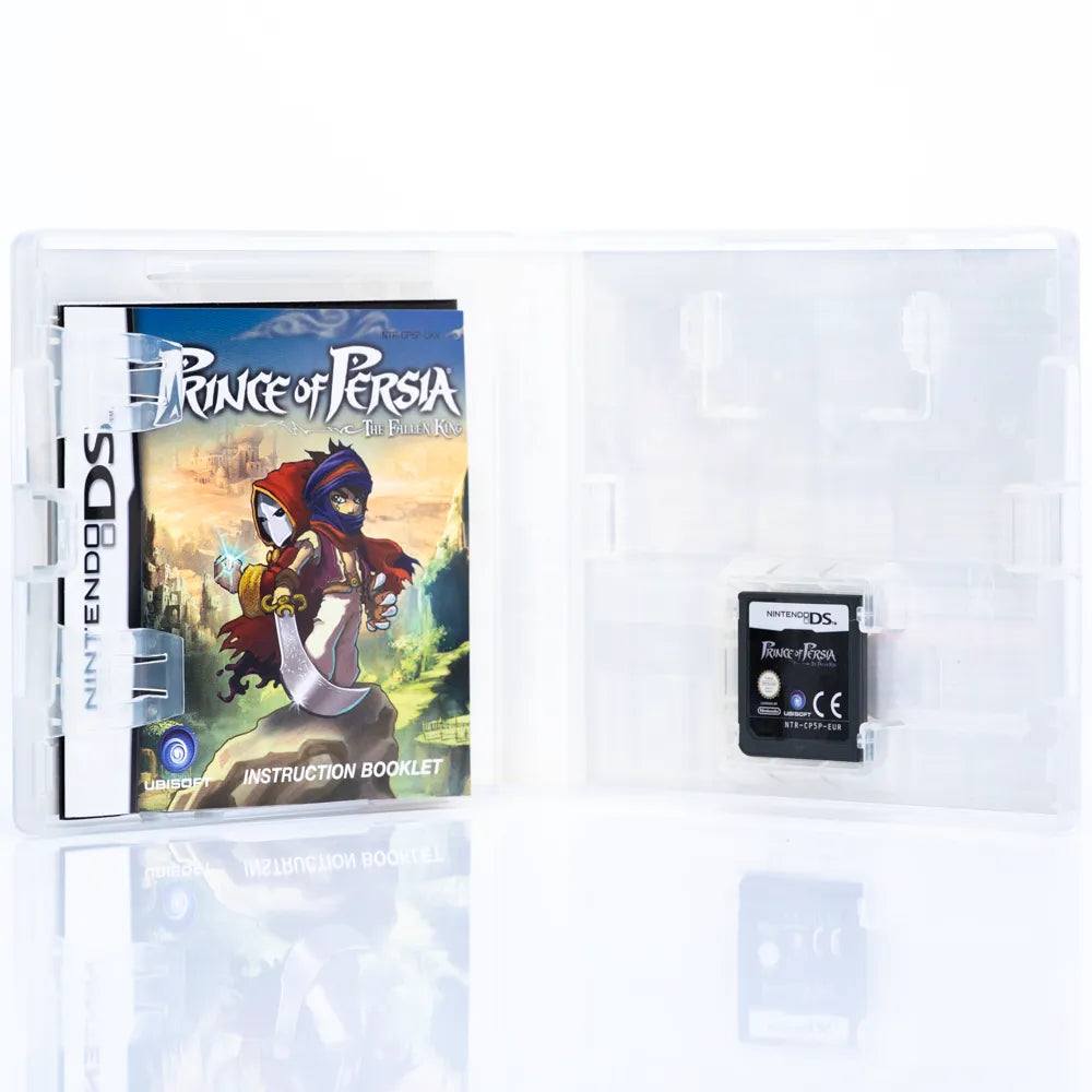 Prince of Persia: The Fallen King - Nintendo DS spill - Retrospillkongen