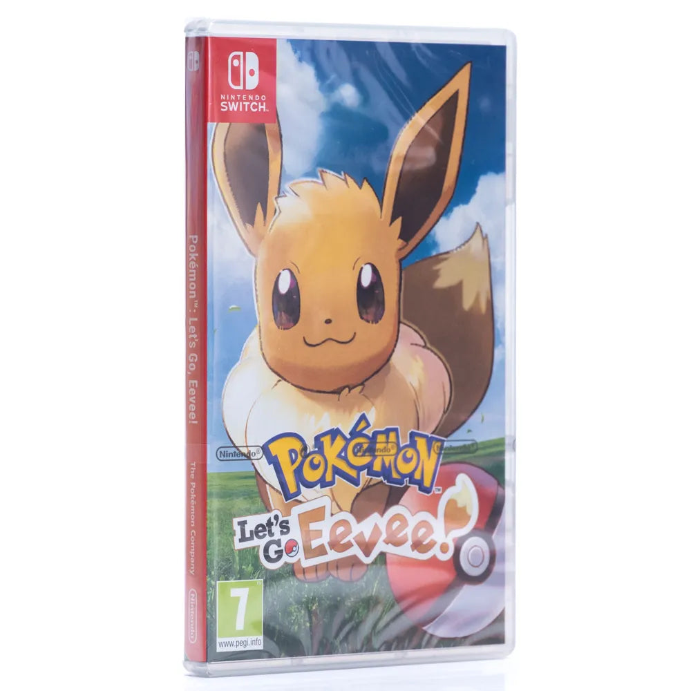 Pokémon: Let's Go, Eevee! - Switch spill (Forseglet) - Retrospillkongen