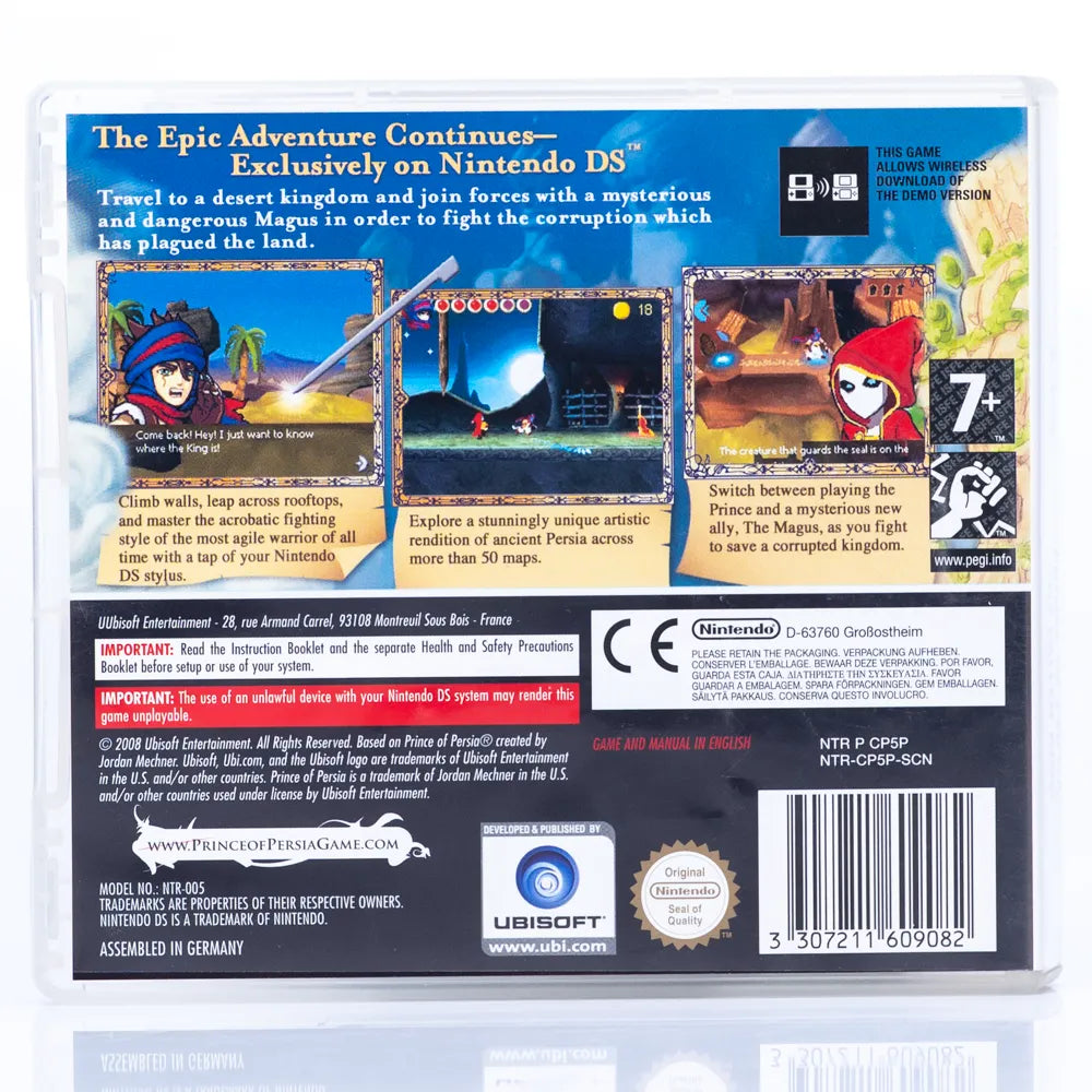 Prince of Persia: The Fallen King - Nintendo DS spill - Retrospillkongen