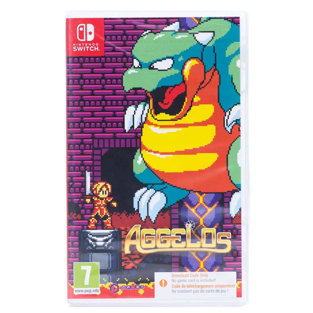 Aggelos - Switch spill (Forseglet) - Retrospillkongen